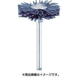 FC2403 [C砥粒入りナイロンブラシ ホイール ＃320 φ10 (3本入)]