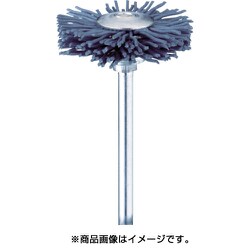 FC2421 [C砥粒入りナイロンブラシ ホイール ＃180 φ12 (3本入)]