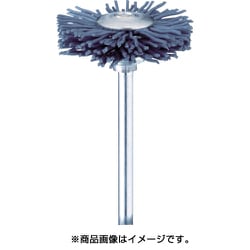 FC2441 [C砥粒入りナイロンブラシ ホイール ＃180 φ15 (3本入)]