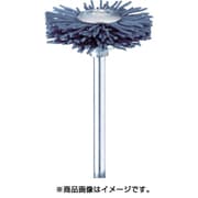 FC2461 [C砥粒入りナイロンブラシ ホイール ＃180 φ25 (3本入)]