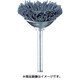 FC2501 [C砥粒入りナイロンブラシ ベベル ＃180 φ20 (3本入)]