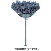 FC2501 [C砥粒入りナイロンブラシ ベベル ＃180 φ20 (3本入)]