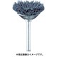 FC2502 [C砥粒入りナイロンブラシ ベベル ＃240 φ20 (3本入)]