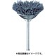 FC2511 [C砥粒入りナイロンブラシ ベベル ＃180 φ25 (3本入)]