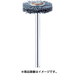 FC2702 [C砥粒入りナイロンブラシ ホイール＃120 φ40]