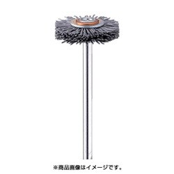 FC2722 [C砥粒入りナイロンブラシ ホイール＃120 φ50]