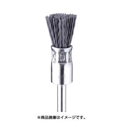 FC2942 [C砥粒入りナイロンブラシ エンド ＃120 φ20 (3本入)]