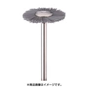 FC3112 [ダイヤモンド砥粒入りナイロンブラシ ホイール ＃600 φ22]