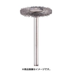 FC4062 [金属ブラシ ホイール ステンレス φ14 (10本入)]