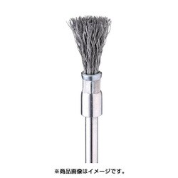 FC4602 [金属ブラシ エンド スチール φ25 (3個入)]