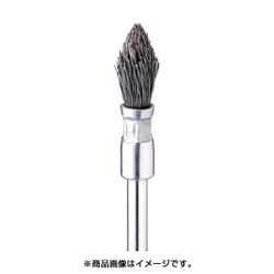 FC4702 [金属ブラシ 異形 スチール φ15]
