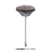 FC4962 [金属ブラシ ベベル ステンレス φ25 (3個入)]