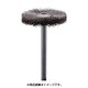 FD1011 [ハイスピードステンレスブラシ ホイール φ19]