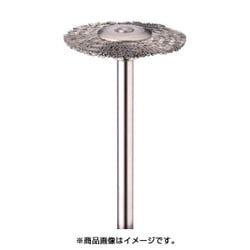 FD1201 [非磁性ステンレスブラシ ホイール φ22]