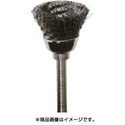 FD1211 [非磁性ステンレスブラシ カップ φ14]