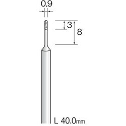 ヨドバシ.com - ミニター ミニモ JA1011 [精密電着ダイヤモンドバー 超