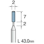 JA3014 [精密砥石 SA砥粒 ＃120 φ2]
