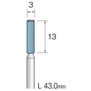JA3015 [精密砥石 SA砥粒 ＃120 φ3]