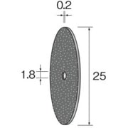 MC2011 [カッティング砥石 WA φ25×0.2]