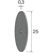 MC2012 [カッティング砥石 WA φ25×0.3]