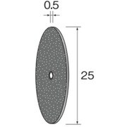 MC2013 [カッティング砥石 WA φ25×0.5]