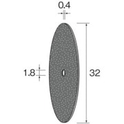 MC2021 [カッティング砥石 WA φ32×0.4]