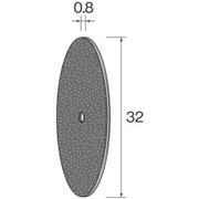 MC2023 [カッティング砥石 WA φ32×0.8]
