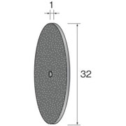MC2024 [カッティング砥石 WA φ32×1]