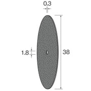 MC2031 [カッティング砥石 WA φ38×0.3]