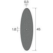 MC2041 [カッティング砥石 WA φ45×0.3]