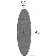 MC2042 [カッティング砥石 WA φ45×0.5]