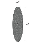 MC2043 [カッティング砥石 WA φ45×0.7]
