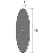 MC2044 [カッティング砥石 WA φ45×1]