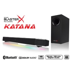 ヨドバシ.com - CREATIVE クリエイティブ Sound BlasterX Katana ...