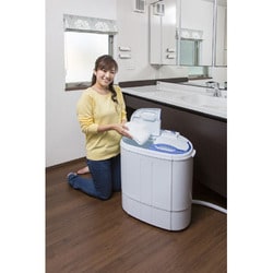ヨドバシ.com - ベルソス VERSOS 2槽式小型洗濯機 極洗Light ブルー VS 