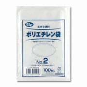 ELP ポリエチレン袋 No.2 100枚入 006999502
