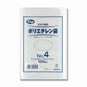 ELP ポリエチレン袋 No.4 100枚入 006999504