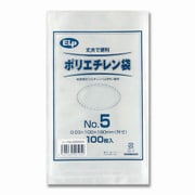 ELP ポリエチレン袋 No.5 100枚入 006999505
