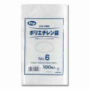 ELP ポリエチレン袋 No.6 100枚入 006999506