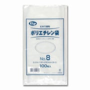 ELP ポリエチレン袋 No.8 100枚入 006999508