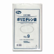 ELP ポリエチレン袋 No.9 100枚入 006999509