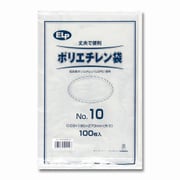 ELP ポリエチレン袋 No.10 100枚入 006999510