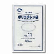 ELP ポリエチレン袋 No.11 100枚入 006999511