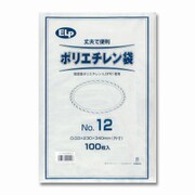 ELP ポリエチレン袋 No.12 100枚入 006999512