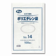 ELP ポリエチレン袋 No.14 100枚入 006999514