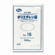 ELP ポリエチレン袋 No.15 100枚入 006999515