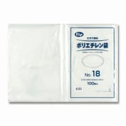 ELP ポリエチレン袋 No.18 100枚入 006999518