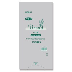 PPパン袋 #30 19-65 100枚入 #6721557