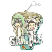 銀魂 Bigパスケース 近藤＆山崎 干支Ver. [縦230×横160×厚さ5mm]