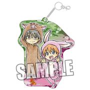 銀魂 Bigパスケース 新八＆神楽 干支Ver. [縦230×横160×厚さ5mm]